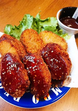 揚げ物と相性抜群の簡単定番ソース！-レシピのメイン写真