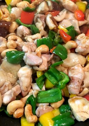 鶏肉のカシューナッツ炒め☆-レシピのメイン写真