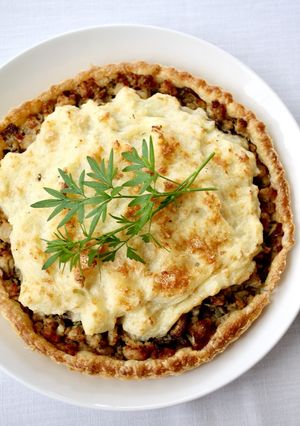 我が家の人気定番料理【ミートポテトパイ】-レシピのメイン写真