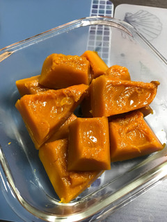 濃厚!かぼちゃの煮物-レシピのメイン写真