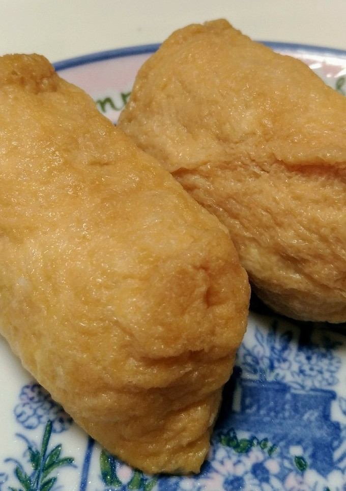 甘さ控えめ、おいなりさん-レシピのメイン写真