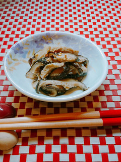 干し椎茸の胡麻和え-レシピのメイン写真