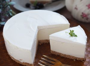 フワフワ*濃厚レアチーズケーキ-レシピのメイン写真