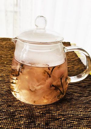 さくら茶-レシピのメイン写真