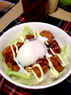 鶏マヨ丼☆-レシピのメイン写真