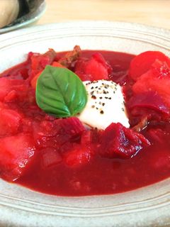 世界三大スープ!ボルシチ-レシピのメイン写真