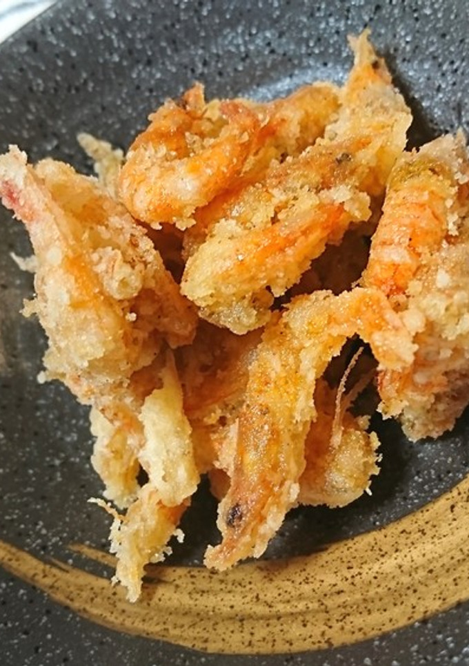 アカシャエビのから揚げ-レシピのメイン写真