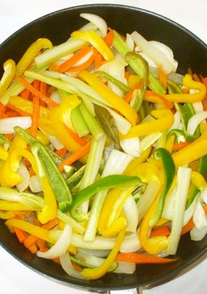 野菜炒め♪簡単ビタミン葉酸摂りたい方に-レシピのメイン写真