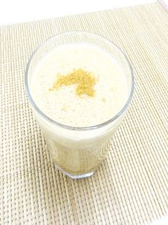 りんごと生姜のスムージー作り|ブレンダー-レシピのメイン写真