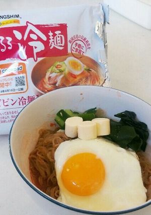 マイルドなビビン冷麺♪-レシピのメイン写真