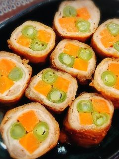 お弁当に♪ニンジンといんげんの豚肉巻き-レシピのメイン写真