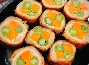 お弁当に♪ニンジンといんげんの豚肉巻き-レシピのメイン写真