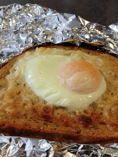 目玉焼きトースト-レシピのメイン写真