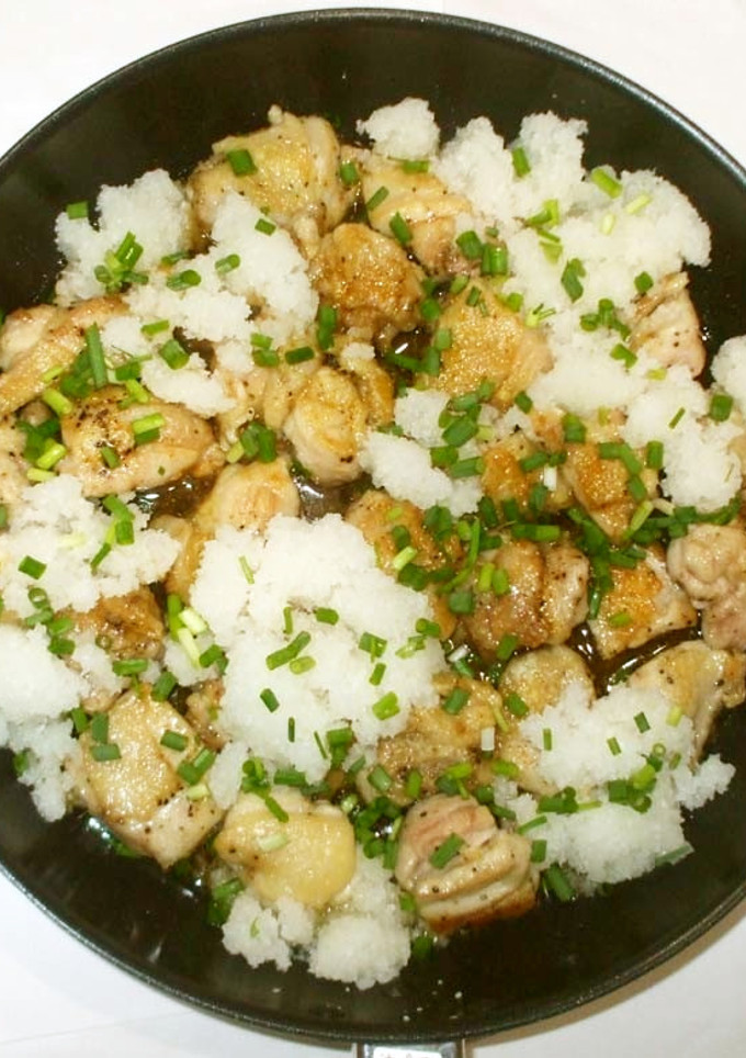 鶏もも肉の大根おろしソース♪簡単-レシピのメイン写真