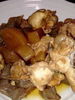 圧力鍋で手羽元の煮物☆-レシピのメイン写真