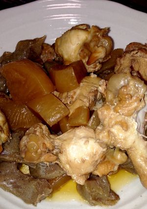 圧力鍋で手羽元の煮物☆-レシピのメイン写真
