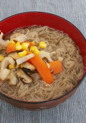 焼き野菜のせ『ふるる冷麺』-レシピのメイン写真
