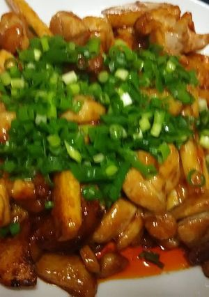 ご飯が進む鶏もも肉とちくわぶのトッポギ風-レシピのメイン写真