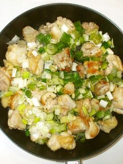 ネギ塩チキン♪鶏肉のねぎ塩だれ炒め-レシピのメイン写真