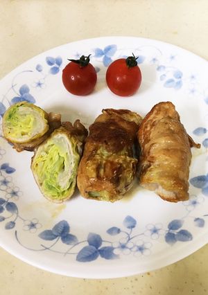 春キャベツの豚肉巻き-レシピのメイン写真