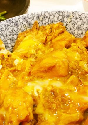 コツ伝授☆黄金比とろふわミシュラン親子丼-レシピのメイン写真