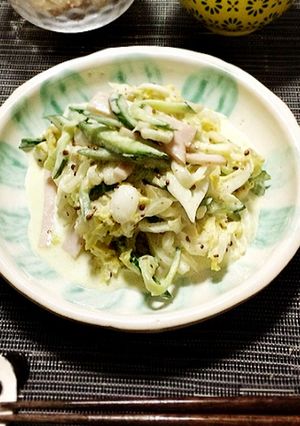 おつまみサラダ♪「白菜のコールスロー」-レシピのメイン写真