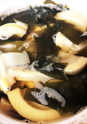筍とワカメの煮物-レシピのメイン写真