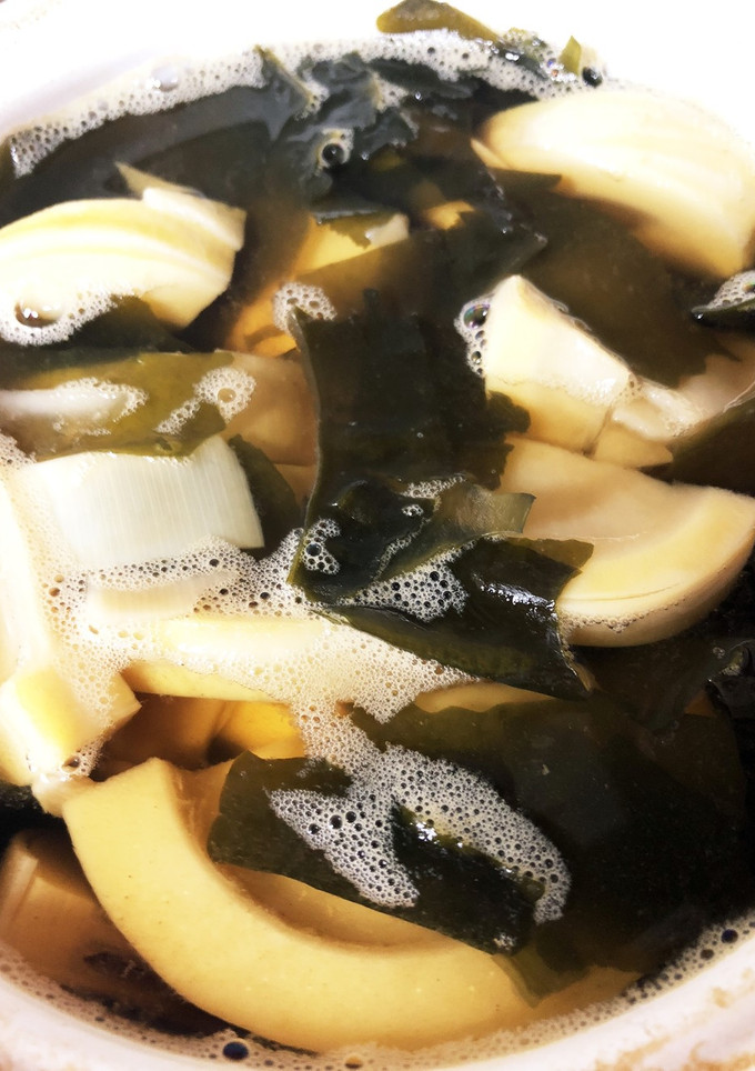 筍とワカメの煮物-レシピのメイン写真