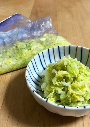カンタン酢で作ろう！楽チン♪酢キャベツ-レシピのメイン写真