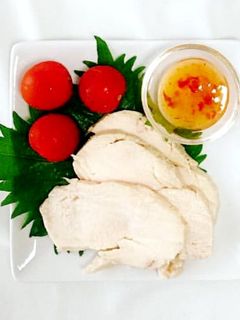 やわらか鶏ハム-レシピのメイン写真
