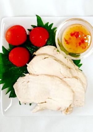 やわらか鶏ハム-レシピのメイン写真