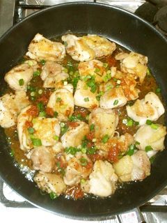 鶏もも肉の梅オイスター照り焼き♪簡単-レシピのメイン写真