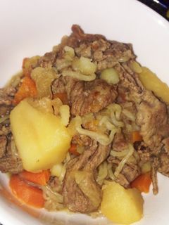 圧力鍋で肉じゃが☆-レシピのメイン写真