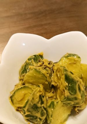 キュウリのアボこんぶ和え-レシピのメイン写真