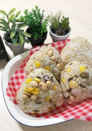 もち麦ごはん-レシピのメイン写真