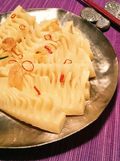 新筍のペペロンチーノ-レシピのメイン写真