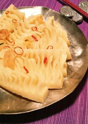 新筍のペペロンチーノ-レシピのメイン写真