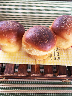 自家製天然酵母の塩麹バターパン-レシピのメイン写真
