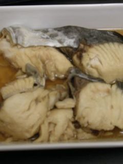 サワラの煮付け-レシピのメイン写真
