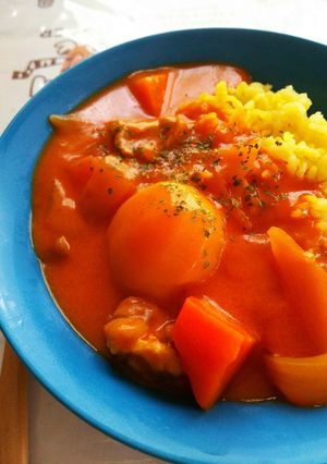 野菜ジュースで♪トマトクリームシチュー-レシピのメイン写真