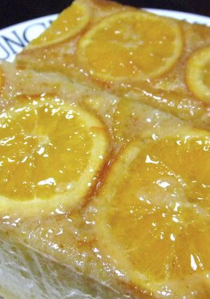 しっとり♪オレンジケーキ☆-レシピのメイン写真