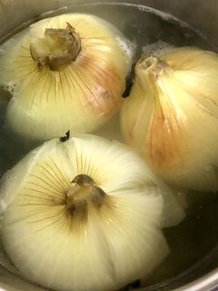 新玉ねぎの丸ごと煮-レシピのメイン写真