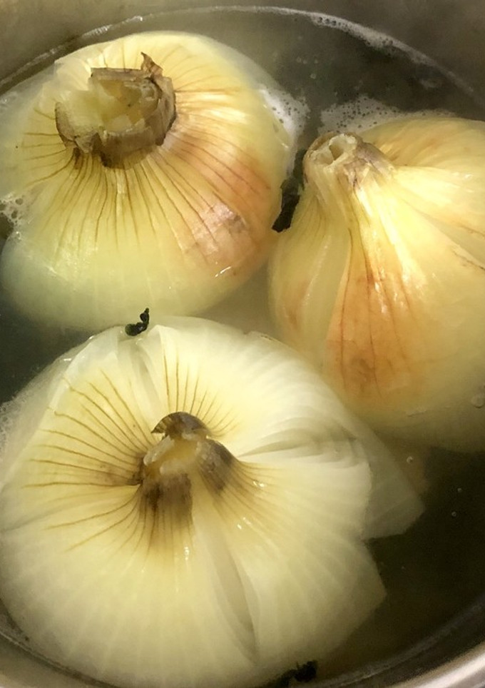 新玉ねぎの丸ごと煮-レシピのメイン写真