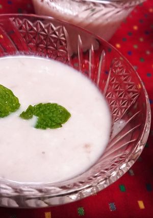 簡単！朝食に！【イチゴヨーグルトミルク】-レシピのメイン写真