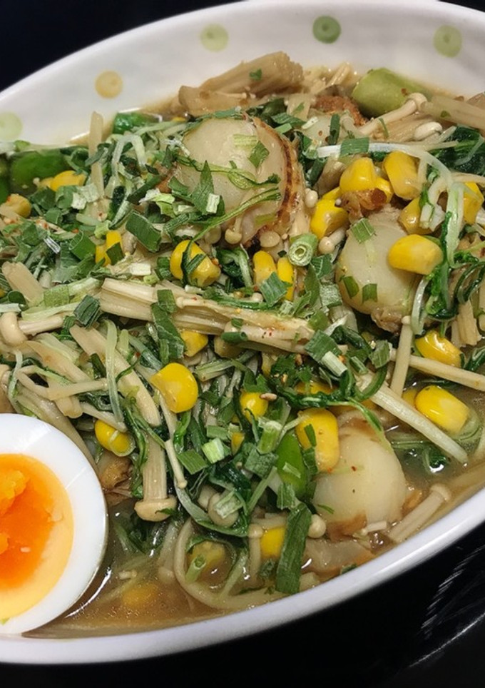 ＊激安＊ホタテと野菜炒め-レシピのメイン写真