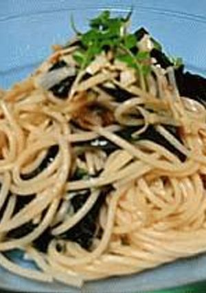 和えるだけ！の若竹パスタ-レシピのメイン写真