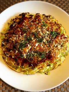 あるもので簡単 豚玉お好み焼きその2-レシピのメイン写真