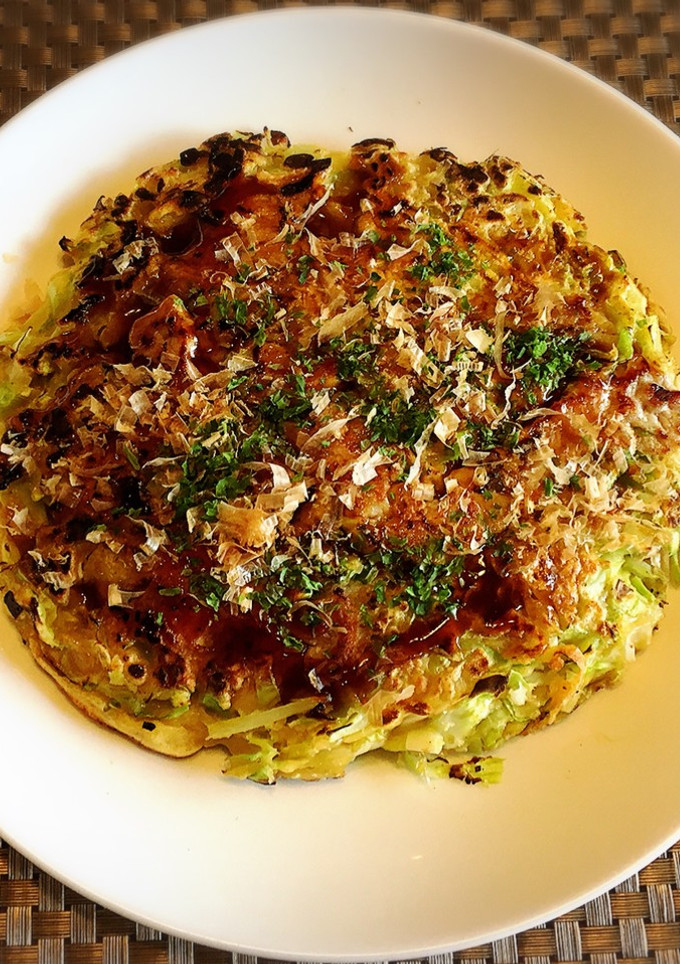 あるもので簡単 豚玉お好み焼きその2-レシピのメイン写真