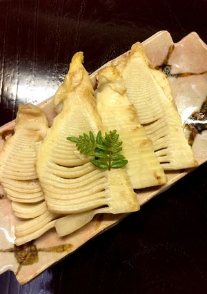 煎り酒で。旬の筍ソテー-レシピのメイン写真
