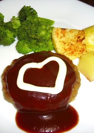 残り物利用★ひと工夫で美味しいハンバーグ-レシピのメイン写真